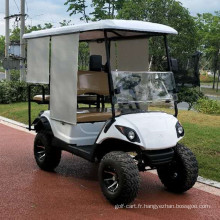 chariot de golf de jardin d&#39;essence avec le prix bas